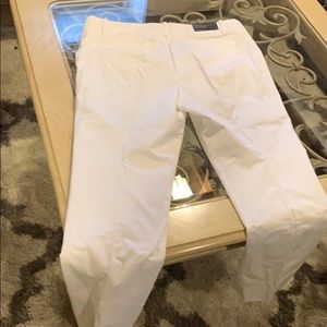 Ann Taylor white pants